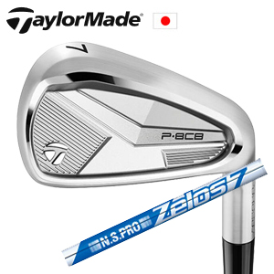 テーラーメイド 2025 P8CB アイアン #6〜PW NSPRO ZELOS 7 TaylorMade 日本仕様 特注カスタム■今ついているお値段より20％OFF■クーポンコード→20OFF■の画像