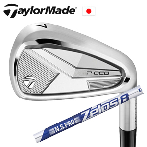 テーラーメイド 2025 P8CB アイアン #6〜PW NSPRO ZELOS 8 TaylorMade 日本仕様 特注カスタム■今ついているお値段より20％OFF■クーポンコード→20OFF■の画像