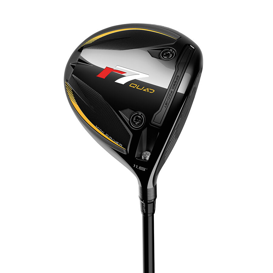 テーラーメイド R7 クアッド ミニドライバー 24 VENTUS BLACK 24ベンタスブラック フジクラ社製 TaylorMade 日本仕様正規品保証書発行 特注カスタムの画像