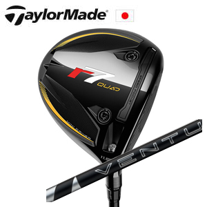 テーラーメイド R7 クアッド ミニドライバー 24 VENTUS BLACK 24ベンタスブラック フジクラ社製 TaylorMade 日本仕様正規品保証書発行 特注カスタムの画像