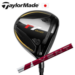 テーラーメイド R7 クアッド ミニドライバー 24 VENTUS RED 24ベンタスレッド フジクラ社製 TaylorMade 日本仕様正規品保証書発行 特注カスタムの画像