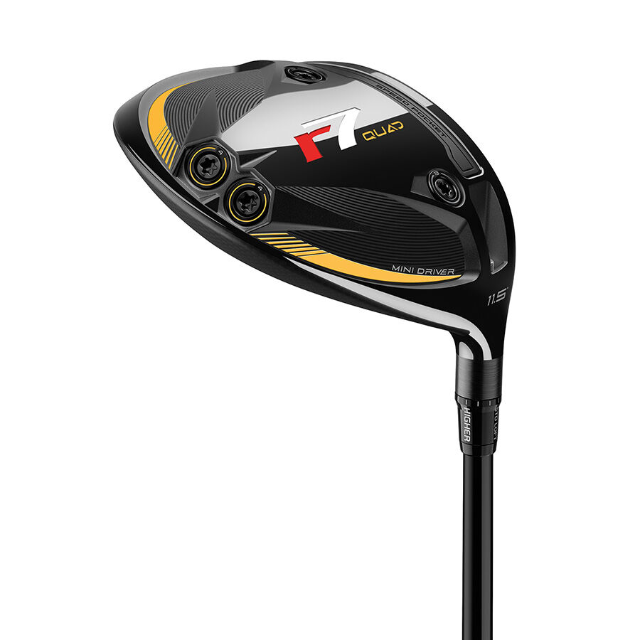テーラーメイド R7 クアッド ミニドライバー 24 VENTUS BLACK 24ベンタスブラック フジクラ社製 TaylorMade 日本仕様正規品保証書発行 特注カスタムの画像