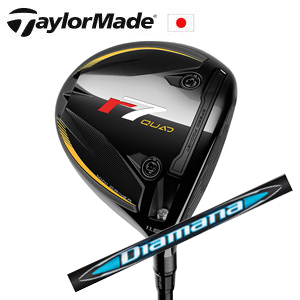 テーラーメイド R7 クアッド ミニドライバー Diamana BB ディアマナ BB 三菱ケミカル社製 TaylorMade 日本仕様正規品保証書発行 特注カスタムの画像