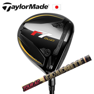 テーラーメイド R7 クアッド ミニドライバー Tour AD CQ ツアーAD CQ グラファイトデザイン社製 TaylorMade 日本仕様正規品保証書発行 特注カスタムの画像