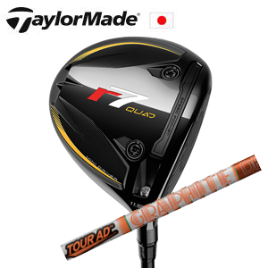 テーラーメイド R7 クアッド ミニドライバー Tour AD DI ツアーAD DI グラファイトデザイン社製 TaylorMade 日本仕様正規品保証書発行 特注カスタムの画像