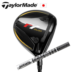 テーラーメイド R7 クアッド ミニドライバー Tour AD DI BLACK ツアーAD DI ブラック  グラファイトデザイン社製 TaylorMade 日本仕様正規品保証書発行 特注カスタムの画像