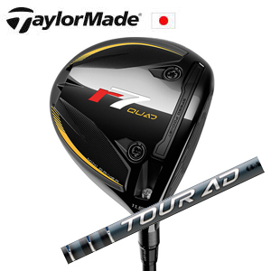 テーラーメイド R7 クアッド ミニドライバー Tour AD EK ツアーAD EK グラファイトデザイン社製 TaylorMade 日本仕様正規品保証書発行 特注カスタムの画像