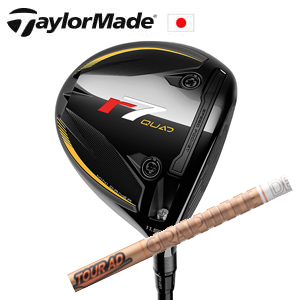 テーラーメイド R7 クアッド ミニドライバー Tour AD GC ツアーAD GC グラファイトデザイン社製 TaylorMade 日本仕様正規品保証書発行 特注カスタムの画像