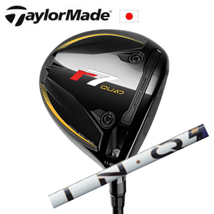 テーラーメイド R7 クアッド ミニドライバー LIN-Q PowerCore BLUE USTマミヤ社製 TaylorMade 日本仕様正規品保証書発行 特注カスタムの画像