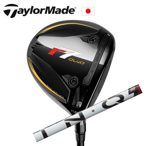 テーラーメイド R7 クアッド ミニドライバー LIN-Q PowerCore RED USTマミヤ社製 TaylorMade 日本仕様正規品保証書発行 特注カスタムの画像