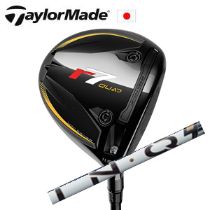 テーラーメイド R7 クアッド ミニドライバー LIN-Q PowerCore WHITE USTマミヤ社製 TaylorMade 日本仕様正規品保証書発行 特注カスタムの画像