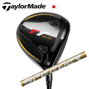テーラーメイド R7 クアッド ミニドライバー Speeder NX GOLD スピーダーエヌエックスゴールド フジクラ社製 TaylorMade 日本仕様正規品保証書発行 特注カスタムの画像
