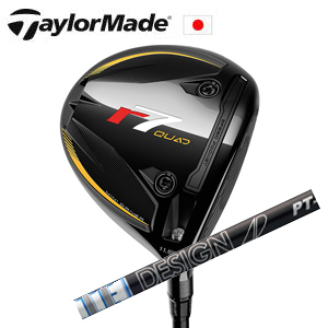 テーラーメイド R7 クアッド ミニドライバー Tour AD PT ツアーAD PT グラファイトデザイン社製 TaylorMade 日本仕様正規品保証書発行 特注カスタムの画像