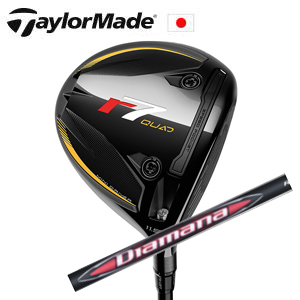 テーラーメイド R7 クアッド ミニドライバー Diamana RB ディアマナ RB 三菱ケミカル社製 TaylorMade 日本仕様正規品保証書発行 特注カスタムの画像