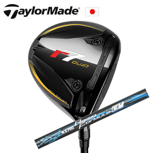 テーラーメイド R7 クアッド ミニドライバー N.S.PRO Regio Formula B+ 日本シャフト社製 TaylorMade 日本仕様正規品保証書発行 特注カスタムの画像