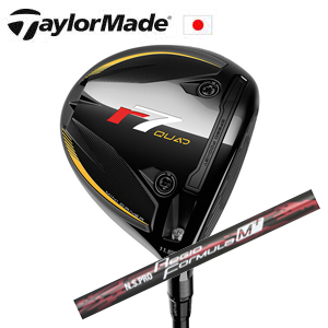 テーラーメイド R7 クアッド ミニドライバー N.S.PRO Regio Formula M+ 日本シャフト社製 TaylorMade 日本仕様正規品保証書発行 特注カスタムの画像