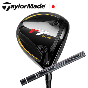 テーラーメイド R7 クアッド ミニドライバー TENSEI Pro Black 1K Coreシリーズ 三菱ケミカル社製 TaylorMade 日本仕様正規品保証書発行 特注カスタムの画像
