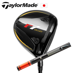 テーラーメイド R7 クアッド ミニドライバー TENSEI 1K Pro Orange RIP+ 三菱ケミカル社製 TaylorMade 日本仕様正規品保証書発行 特注カスタムの画像