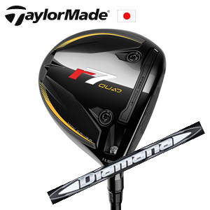 テーラーメイド R7 クアッド ミニドライバー Diamana WB ディアマナ WB 三菱ケミカル社製 TaylorMade 日本仕様正規品保証書発行 特注カスタムの画像