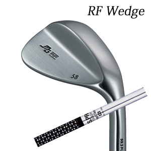 三浦技研 RF ウェッジ 純鉄 NSPRO 750GH 日本シャフト社製 RF Wedge 99.3 Pureの画像