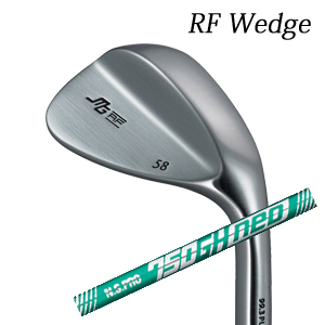 三浦技研 RF ウェッジ 純鉄 NSPRO 750GH neo 日本シャフト社製 RF Wedge 99.3 Pureの画像