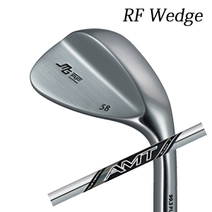 三浦技研 RF ウェッジ 純鉄 NEW AMT BLACKトゥルーテンパー社製 RF Wedge 99.3 Pureの画像