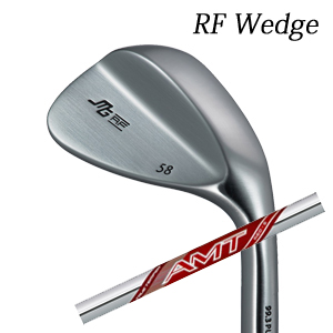 三浦技研 RF ウェッジ 純鉄 NEW AMT RED トゥルーテンパー社製 RF Wedge 99.3 Pureの画像