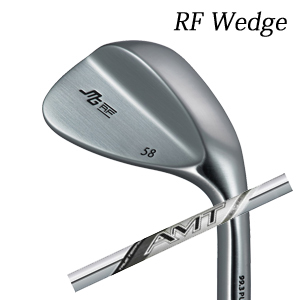 三浦技研 RF ウェッジ 純鉄 NEW AMT SILVERトゥルーテンパー社製 RF Wedge 99.3 Pureの画像