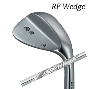 三浦技研 RF ウェッジ 純鉄 NEW AMT WHITE トゥルーテンパー社製 RF Wedge 99.3 Pureの画像