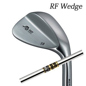 三浦技研 RF ウェッジ 純鉄 Dynamic Gold (ダイナミックゴールド) トゥルーテンパー社製 RF Wedge 99.3 Pureの画像