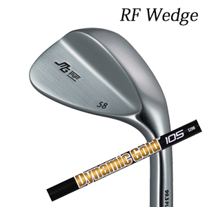 三浦技研 RF ウェッジ 純鉄 Dynamic Gold 105 ONYX BLACK オニキス ブラック トゥルーテンパー社製 RF Wedge 99.3 Pureの画像