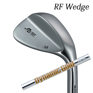 三浦技研 RF ウェッジ 純鉄 Dynamic Gold 85(ダイナミックゴールド85) トゥルーテンパー社製 RF Wedge 99.3 Pureの画像