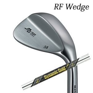 三浦技研 RF ウェッジ 純鉄 Dynamic Gold MID 115 (ダイナミックゴールド ミッド115) トゥルーテンパー社製 RF Wedge 99.3 Pureの画像