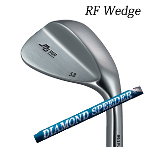 三浦技研 RF ウェッジ 純鉄 ダイアモンド スピーダーアイアン DIAMOND Speeder IRON ジュエルライン フジクラ社製 RF Wedge 99.3 Pureの画像