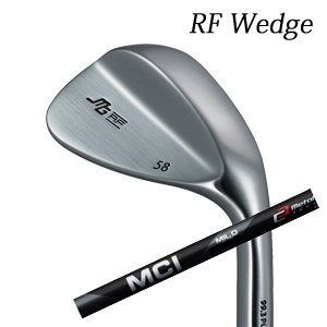 三浦技研 RF ウェッジ 純鉄 MCI SOLID/MILD MC 105 WEDGE フジクラ社製 RF Wedge 99.3 Pureの画像