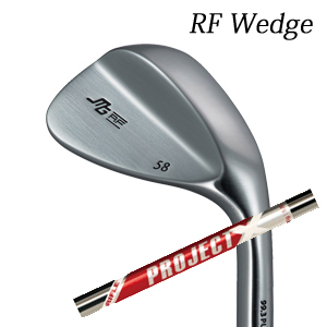 三浦技研 RF ウェッジ 純鉄 プロジェクトX レッド PROJECT X RED トゥルーテンパー社製 RF Wedge 99.3 Pureの画像