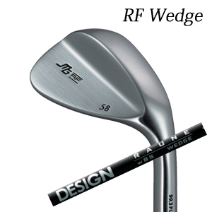 三浦技研 RF ウェッジ 純鉄 RAUNE WEDGE ラウネウェッジ グラファイトデザイン RF Wedge 99.3 Pureの画像
