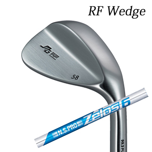 三浦技研 RF ウェッジ 純鉄 NSPRO ZELOS6 ゼロスシックス 日本シャフト社製 RF Wedge 99.3 Pureの画像