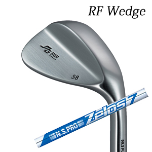 三浦技研 RF ウェッジ 純鉄 NSPRO ZELOS7 ゼロスセブン 日本シャフト社製 RF Wedge 99.3 Pureの画像