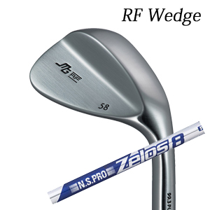 三浦技研 RF ウェッジ 純鉄 NSPRO ZELOS8 ゼロスエイト 日本シャフト社製 RF Wedge 99.3 Pureの画像