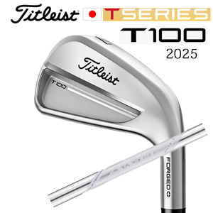 2025 T100 #5〜PW 6本組 AMT White/S  AMTホワイト/S　タイトリスト 日本仕様正規販売店の画像