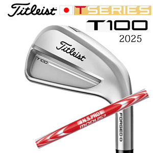 2025 T100 #5〜PW 6本組 N.S.PRO MODUS3 TOUR 115/S  タイトリスト 日本仕様正規販売店の画像