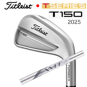 2025 T150 #5〜PW 6本組 AMT White/S AMTホワイト/S  タイトリスト 日本仕様正規販売店の画像