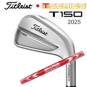 2025 T150 #5〜PW 6本組 N.S.PRO MODUS3 TOUR 115/S  タイトリスト 日本仕様正規販売店の画像