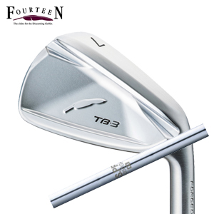 フォーティーン 2025 TB-3 FORGED 単品アイアン#5,#6 N.S.PRO 1050GH 日本シャフト社製 FOURTEEN 特注カスタムの画像