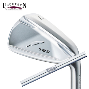 フォーティーン 2025 TB-3 FORGED 単品アイアン#5,#6 N.S.PRO 1150GH TOUR 日本シャフト社製 FOURTEEN 特注カスタムの画像