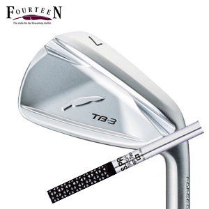 フォーティーン 2025 TB-3 FORGED 単品アイアン#5,#6 N.S.PRO 750GH 日本シャフト社製 FOURTEEN 特注カスタムの画像