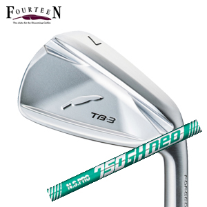 フォーティーン 2025 TB-3 FORGED 単品アイアン#5,#6 N.S.PRO 750GH neo ネオ 日本シャフト社製 FOURTEEN 特注カスタムの画像
