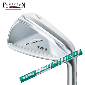 フォーティーン 2025 TB-3 FORGED 単品アイアン#5,#6 N.S.PRO 950GH neo ネオ 日本シャフト社製 FOURTEEN 特注カスタムの画像