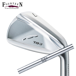 フォーティーン 2025 TB-3 FORGED 単品アイアン#5,#6 N.S.PRO 950GH WF 日本シャフト社製 FOURTEEN 特注カスタムの画像